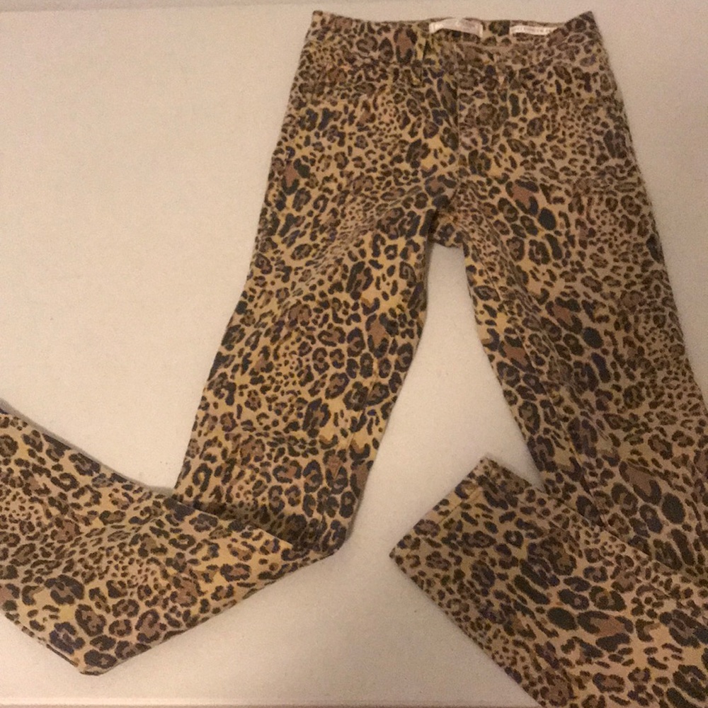 Guess Jeans Leopard Print 24